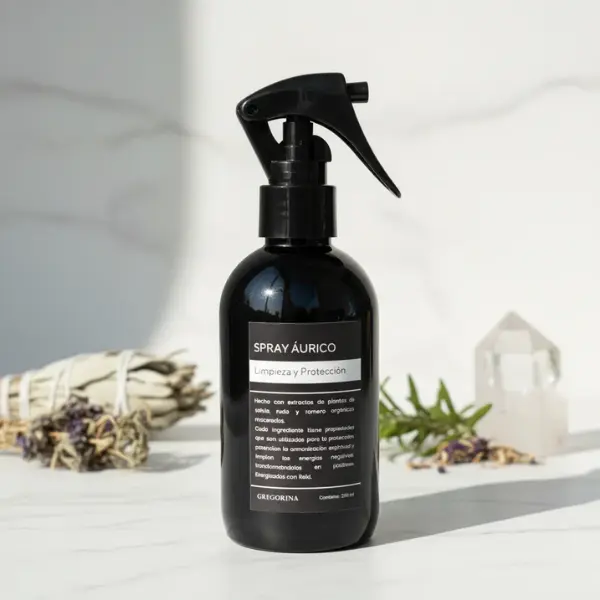 Spray aurico limpieza y proteccion nb