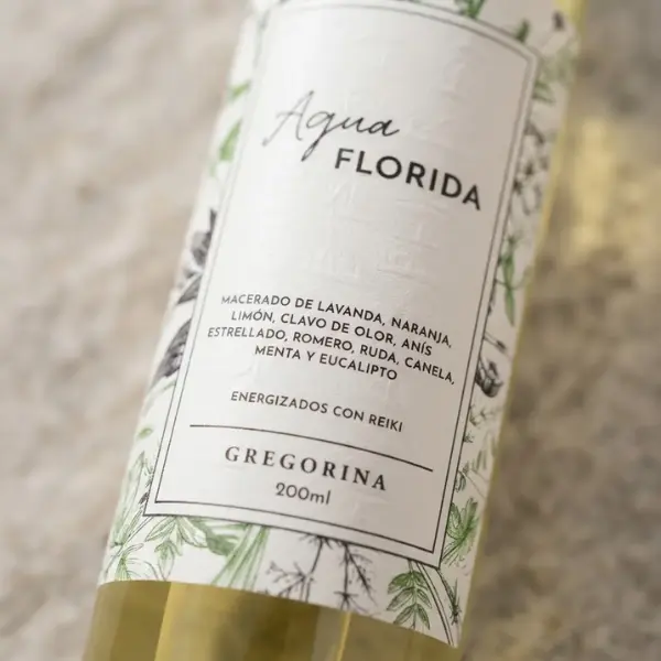 Gregorina Agua Florinda de 2000ml