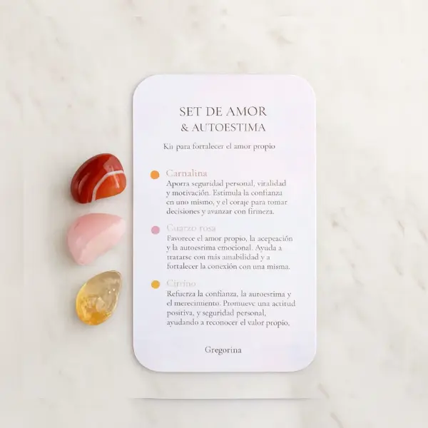 Kit de Amor Nuevo Packaging