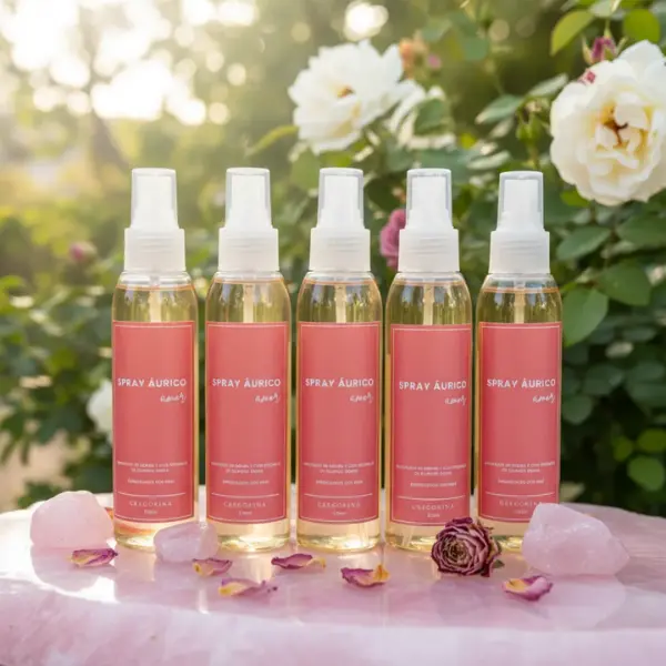Spray aurico de amor y autoestima de gregorina 125ml