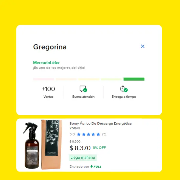 Gregorina en Mercado Libre Mercado Lider