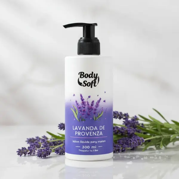 Jabón Líquido de Lavanda Vegano