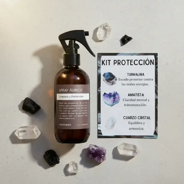 Set de Protección de Gregorina