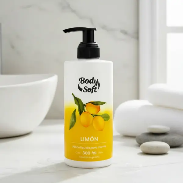 Jabón Líquido de Limón Vegano