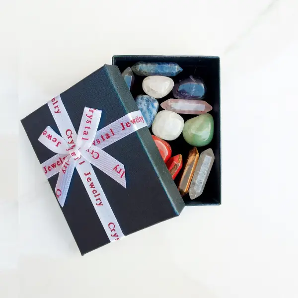 Set de Bipolares y Roladas de 7 chakras - equilibrio - Gregorina