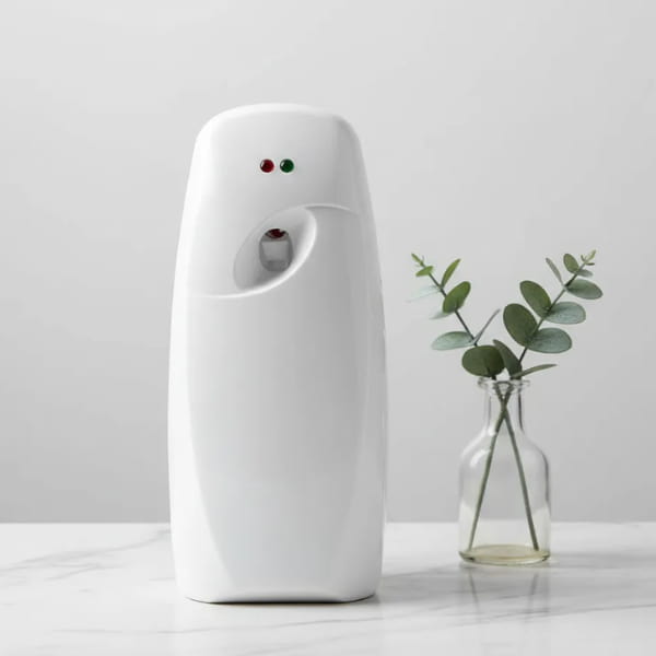 Aromatizador Automático Aerosoft Blanco