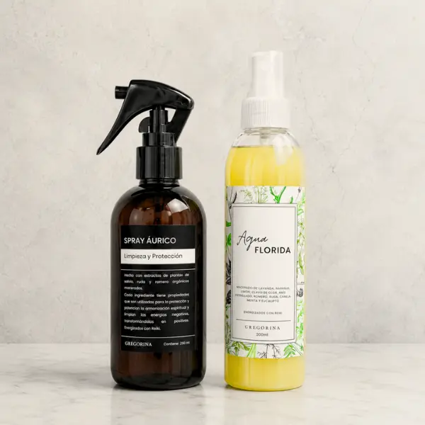Gregorina Portada - Quienes Somos - Realizamos Sprays Artesanales y Jabones Organicos