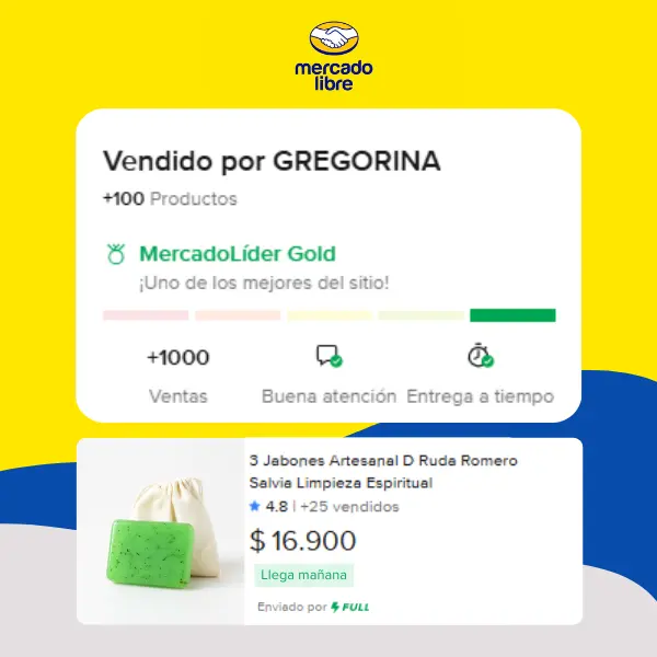 Gregorina en Mercado Libre Mercado Lider Gold Envios Full Envio 